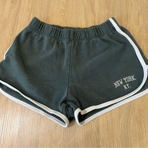 Brandy Melville green shorts